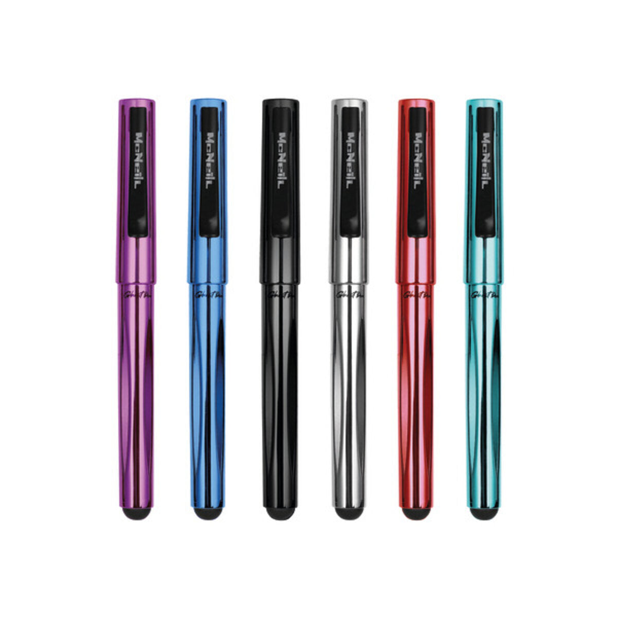 McNeill Radierbarer Füller Ghost Pen Metallic, 6 Farben sortiert