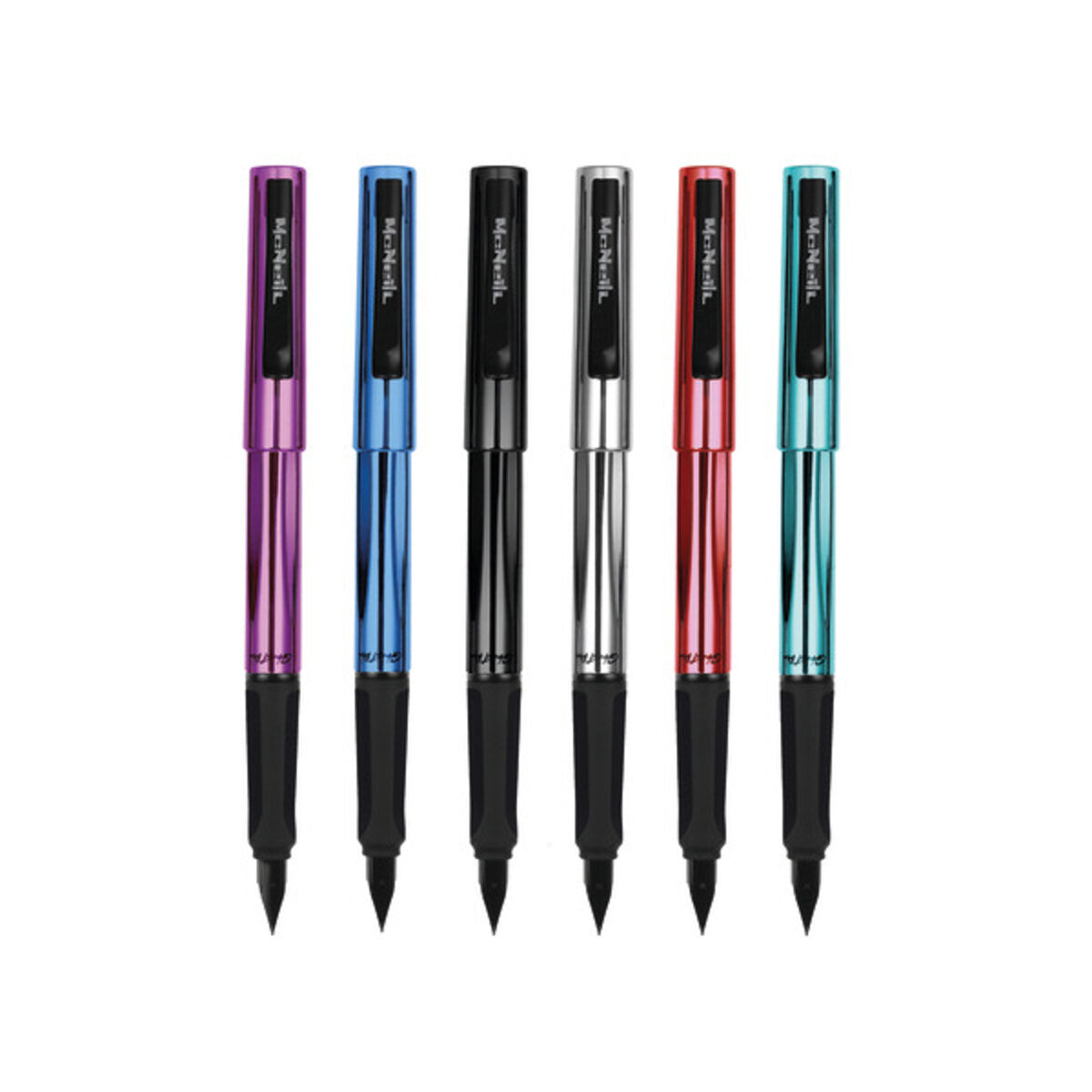 McNeill Radierbarer Füller Ghost Pen Metallic, 6 Farben sortiert
