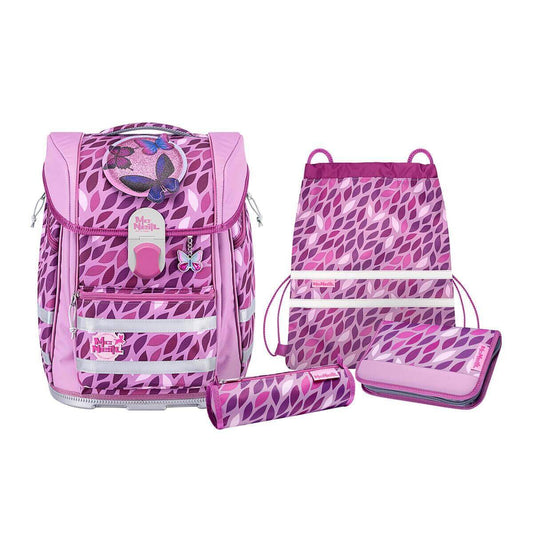 McNeill Schulranzen-Set Biggy PURPLPE, 5-teilig