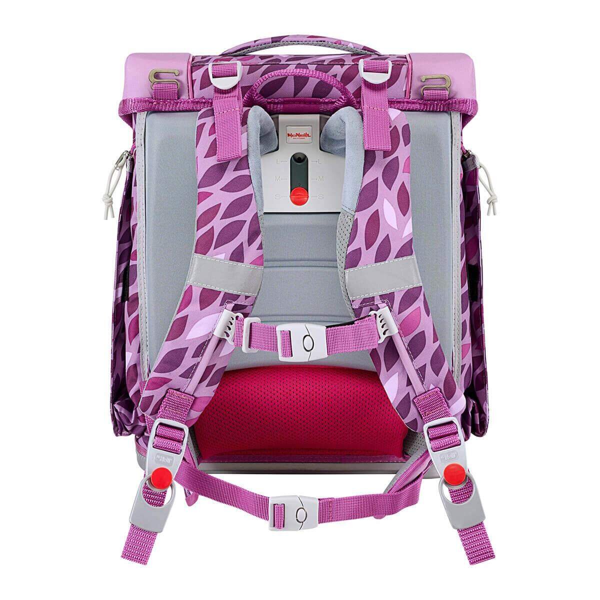 McNeill Schulranzen-Set Biggy PURPLPE, 5-teilig