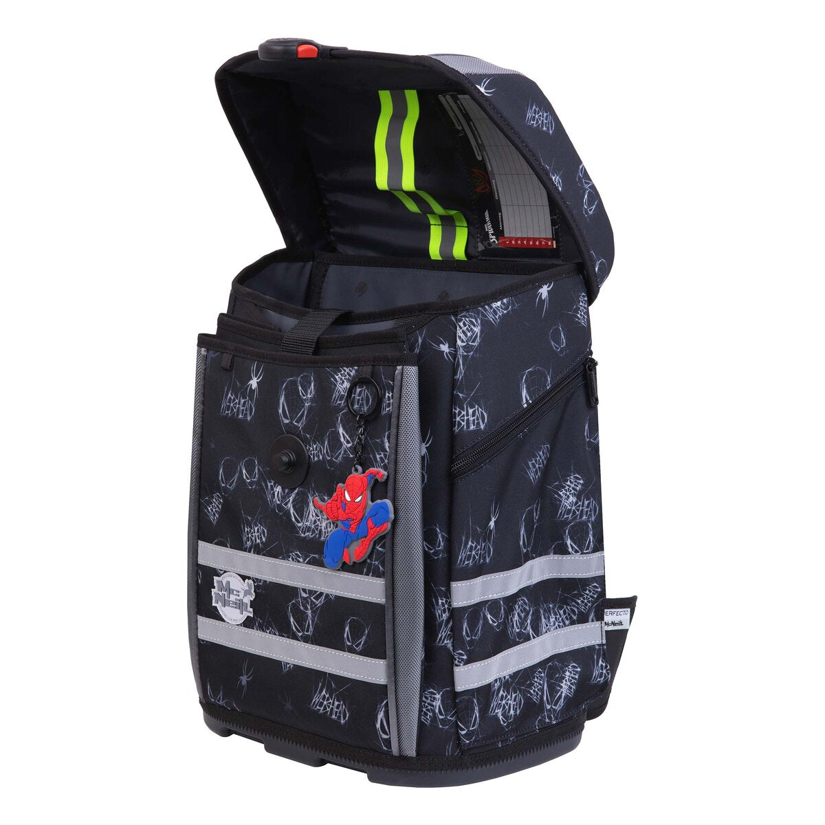 MCNeill Schulranzen Set Perfecto 5tlg. Marvel Spiderman II