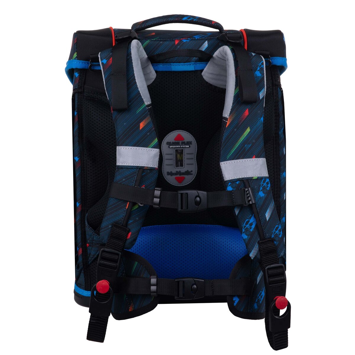 MCNeill Schulranzen Set Perfecto 5tlg. Disney Cars