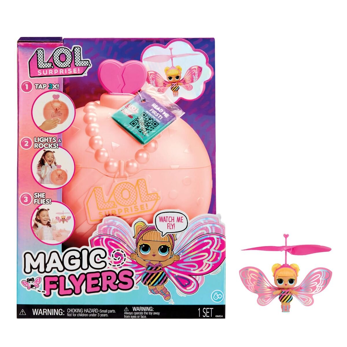 MGA Entertainment L.O.L. Suprise Magic Flyers - Flutter Star