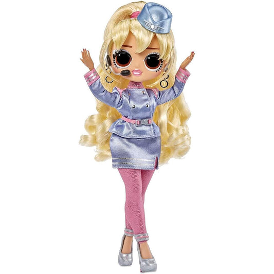 MGA Entertainment L.O.L. Surprise OMG Travel Doll - Fly Gurl