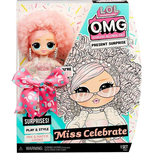 MGA Entertainment L.O.L. Surprise OMG Present Suprise - Miss Celebrate