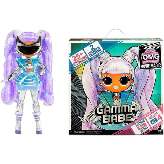 MGA Entertainment L.O.L. Surprise OMG Movie mgaic Doll - Gamma Babe