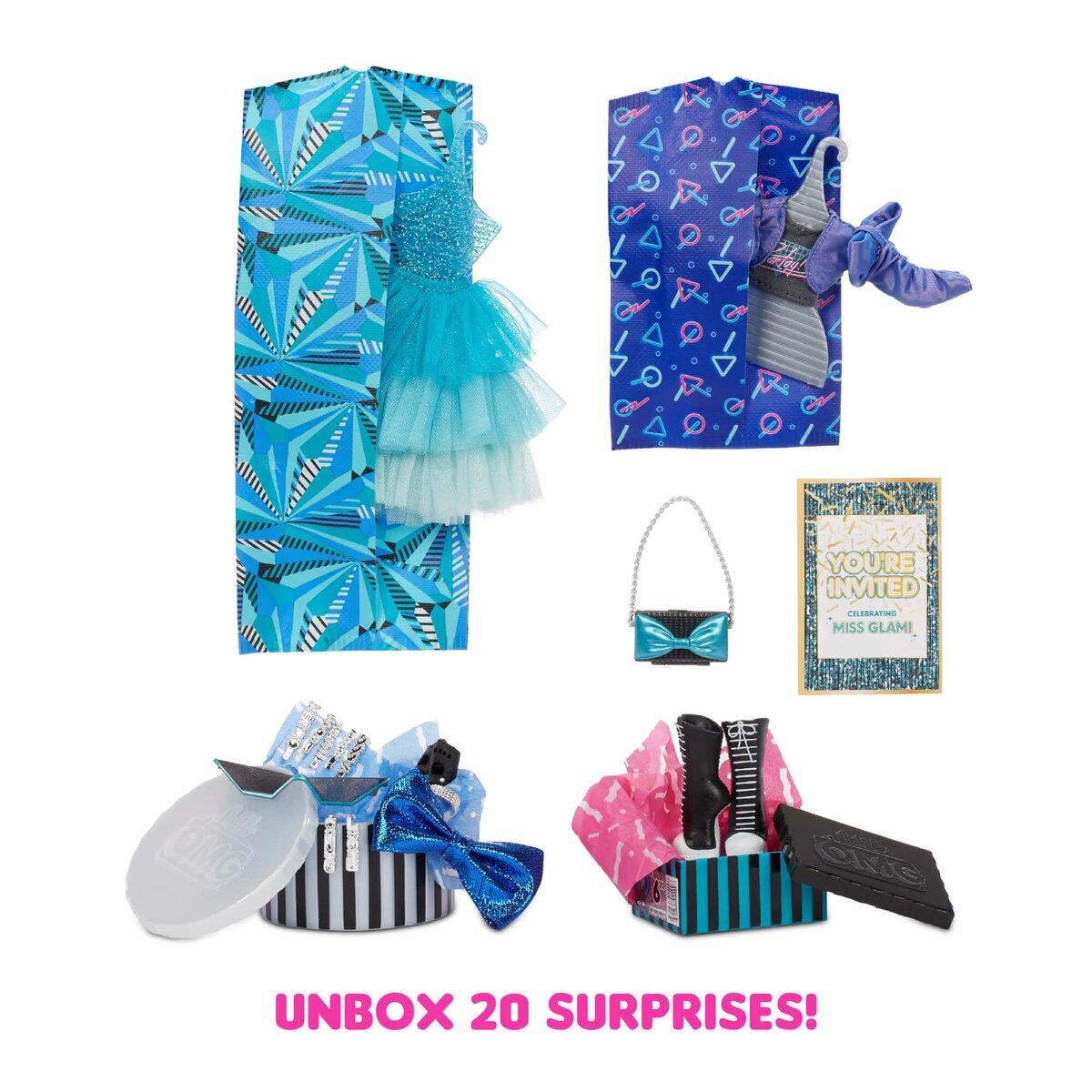 MGA Entertainment L.O.L. Surprise OMG Birthday Doll- Miss Glam