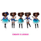 MGA Entertainment L.O.L. Surprise OMG Birthday Doll- Miss Glam