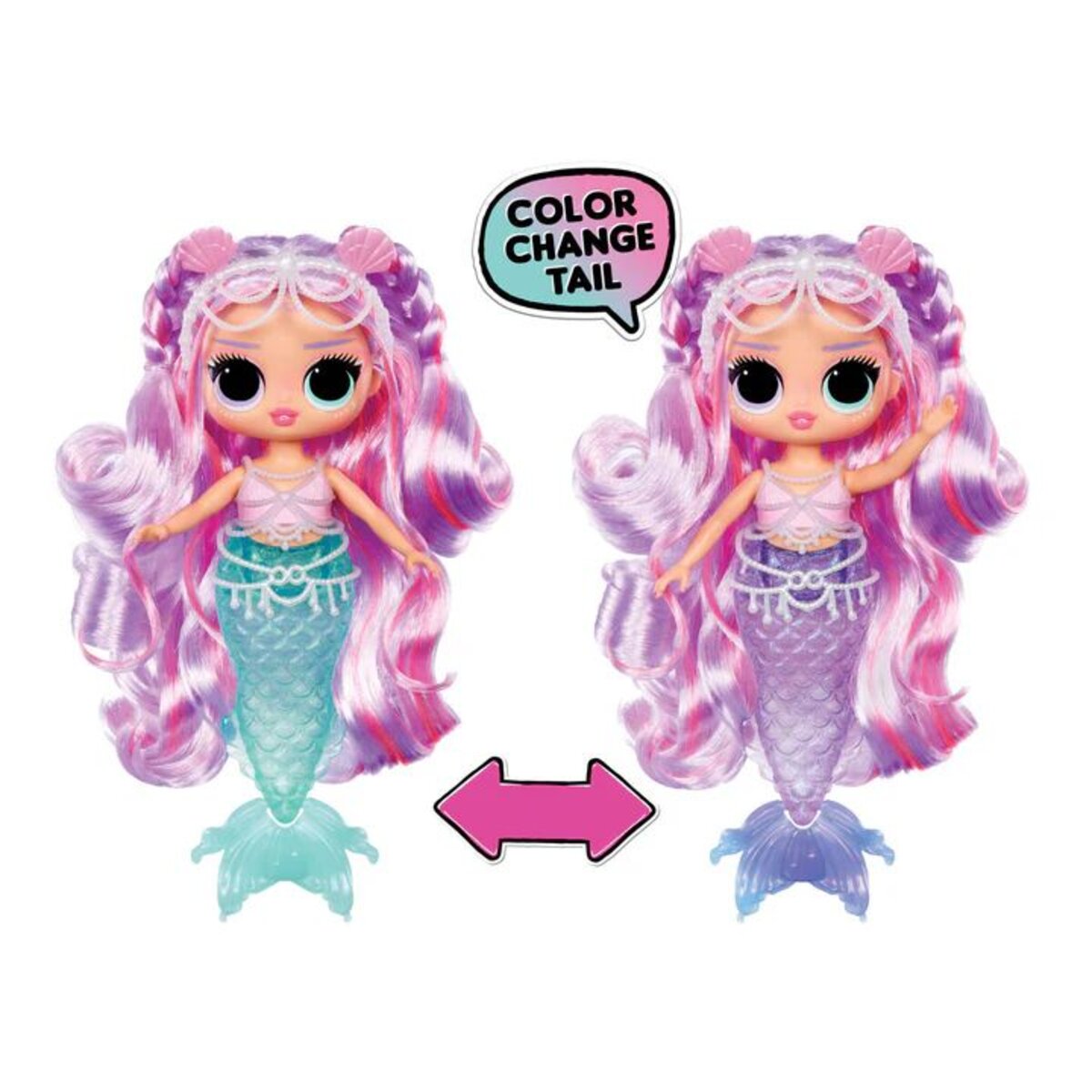 MGA Entertainment L.O.L. Surprise Tweens MERMAID Doll - Lana Marine