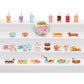 MGA Entertainment Miniverse- Make It Mini Foods: Cafe in PDQ Series 2B, sortiert