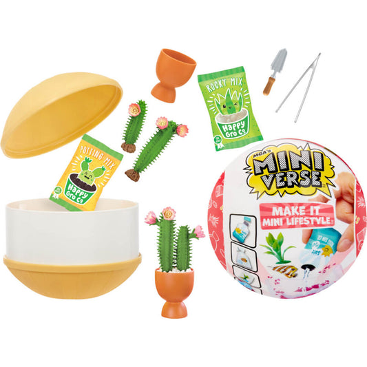MGA Entertainment MGA's Miniverse- Make It Mini Lifestyle in PDQ Series 1A, sortiert