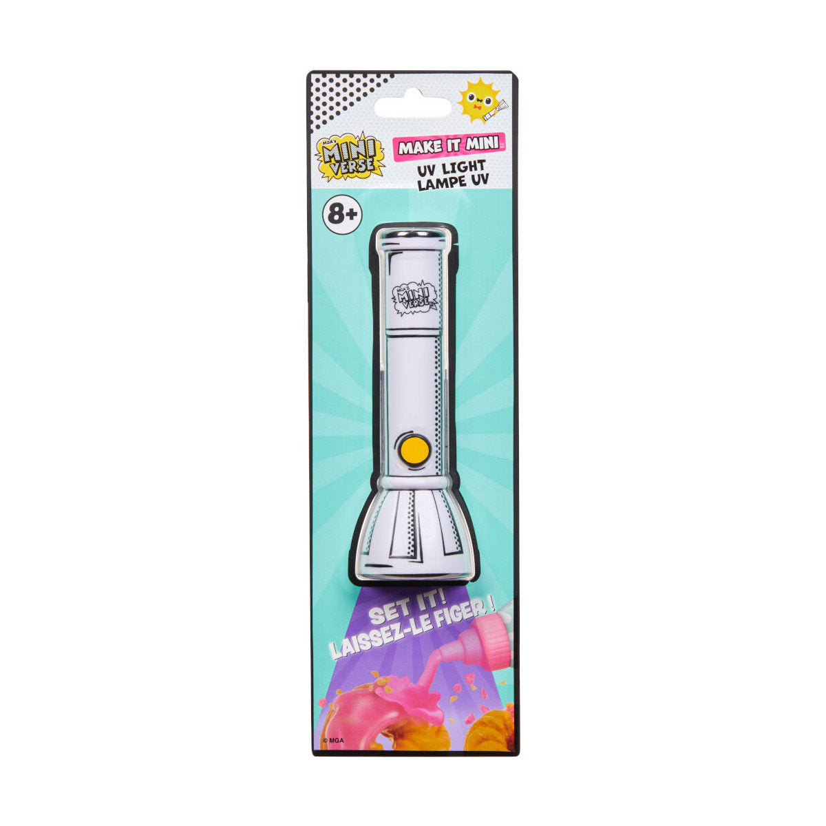 MGA Entertainment Miniverse - Mini UV Light in PDQ