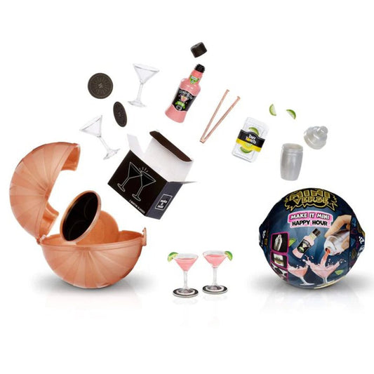 MGA Entertainment Miniverse - Make It Mini Happy Hour in PDQ, sortiert
