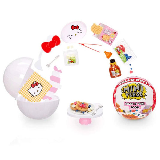 MGA Entertainment Miniverse - Make It Mini SANRIO Asst in PDQ, Hello Kitty, sortiert
