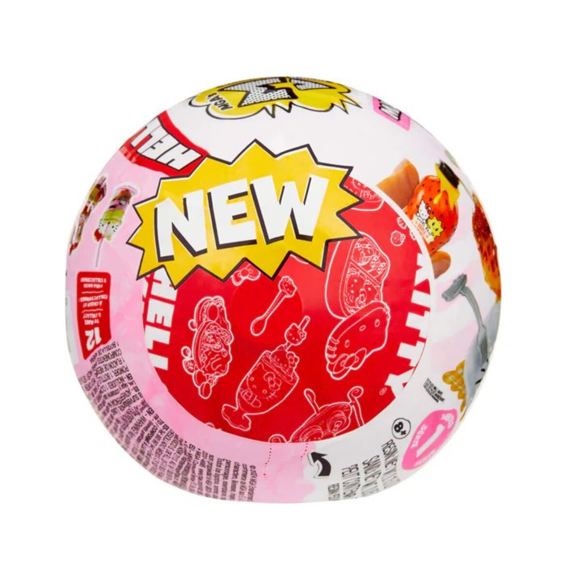 MGA Entertainment Miniverse - Make It Mini SANRIO Asst in PDQ, Hello Kitty, sortiert
