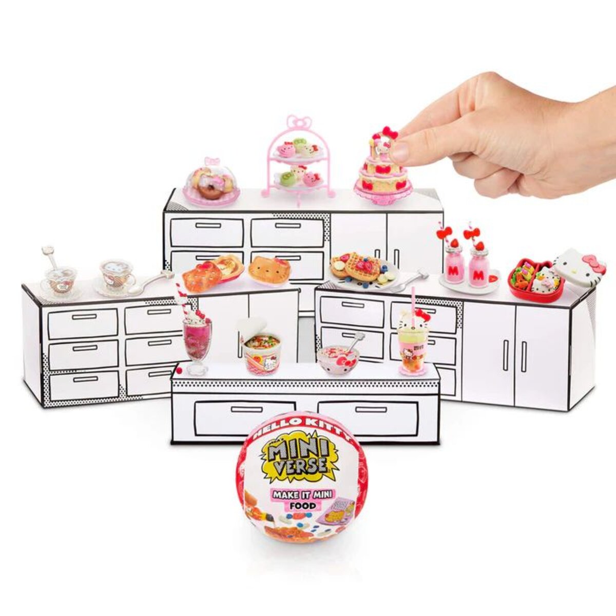 MGA Entertainment Miniverse - Make It Mini SANRIO Asst in PDQ, Hello Kitty, sortiert