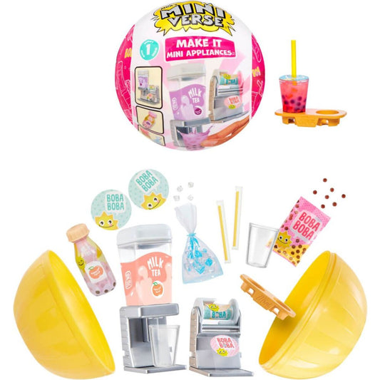 MGA Entertainment Miniverse - Make It Mini Appliances Asst in PDQ, sortiert