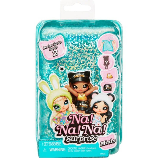 MGA Entertainment Na! Na! Na! Surprise Minis Serie 2, sortiert