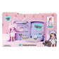 MGA Entertainment Na! Na! Na! Surprise 3in1 Series 3 - Backpack Bedroom Lavender Kitty