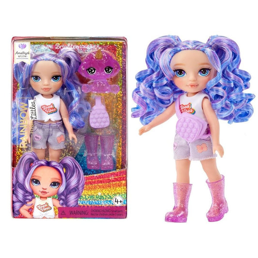 MGA Entertainment Rainbow High Littles Dolls - Amethyst (Lila)