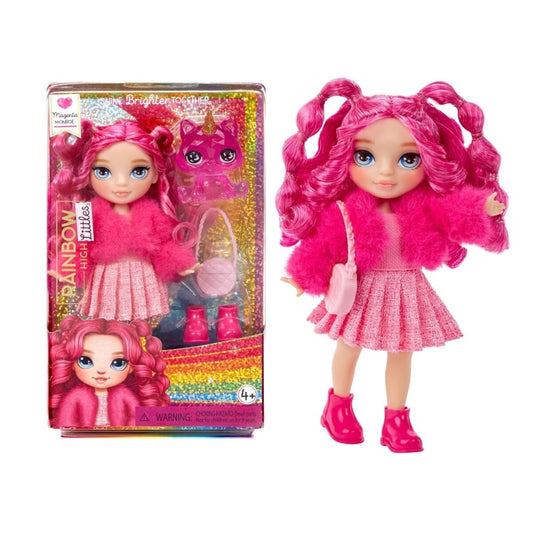 MGA Entertainment Rainbow High Littles Dolls - Magenta (Pink)