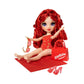 MGA Entertainment Rainbow High Swim & Style Ruby (Red) 28 cm
