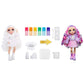 MGA Entertainment Rainbow High Watercolor & Create Theme Dolls- purple eyes