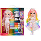 MGA Entertainment Ranbow High Color & Create DIY Puppe