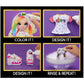 MGA Entertainment Ranbow High Color & Create DIY Puppe