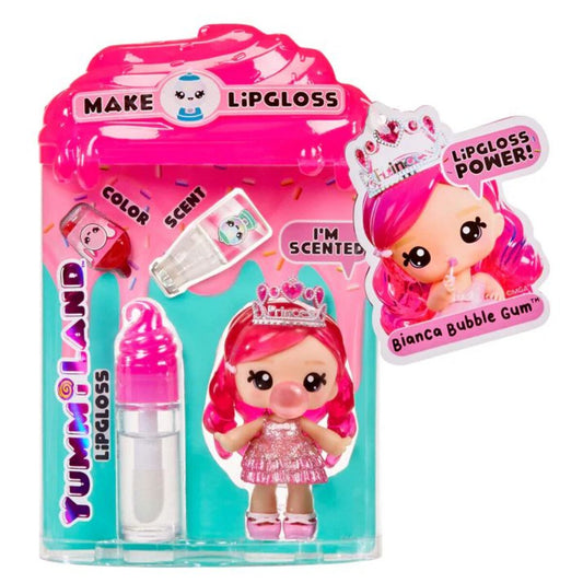 MGA Entertainment Yummiland Lipgloss Doll - Bianca Bubblegum