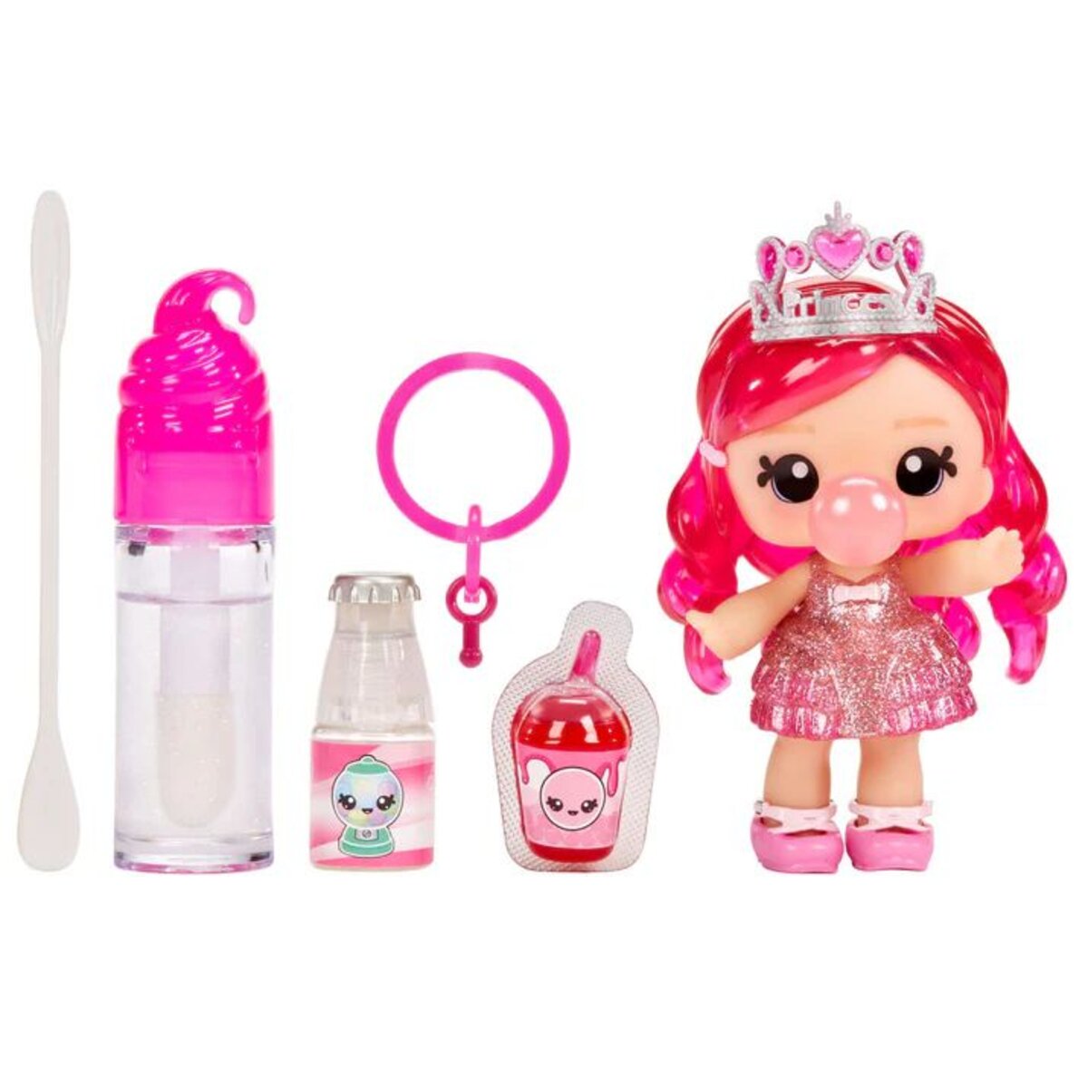 MGA Entertainment Yummiland Lipgloss Doll - Bianca Bubblegum