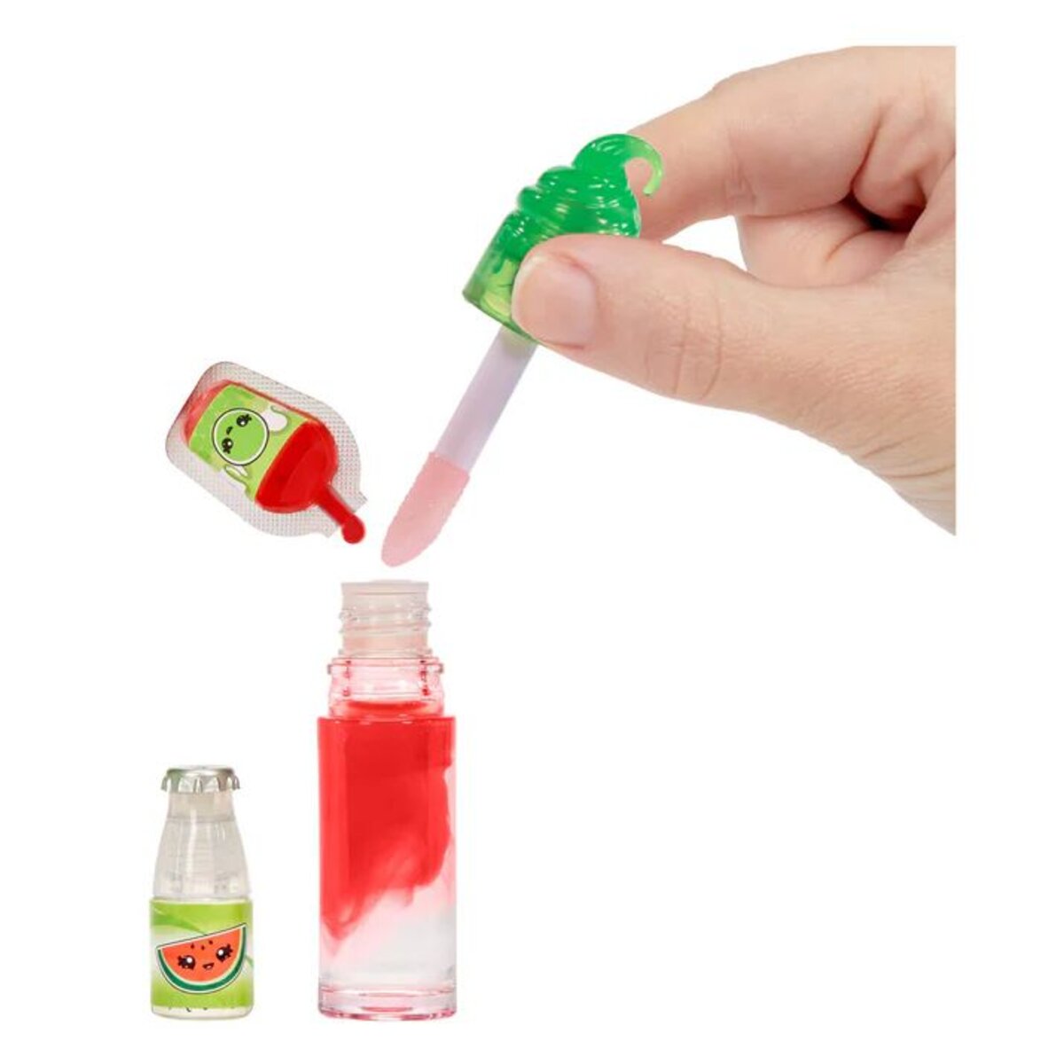 MGA Entertainment Yummiland Lipgloss Doll- Maya Watermelon