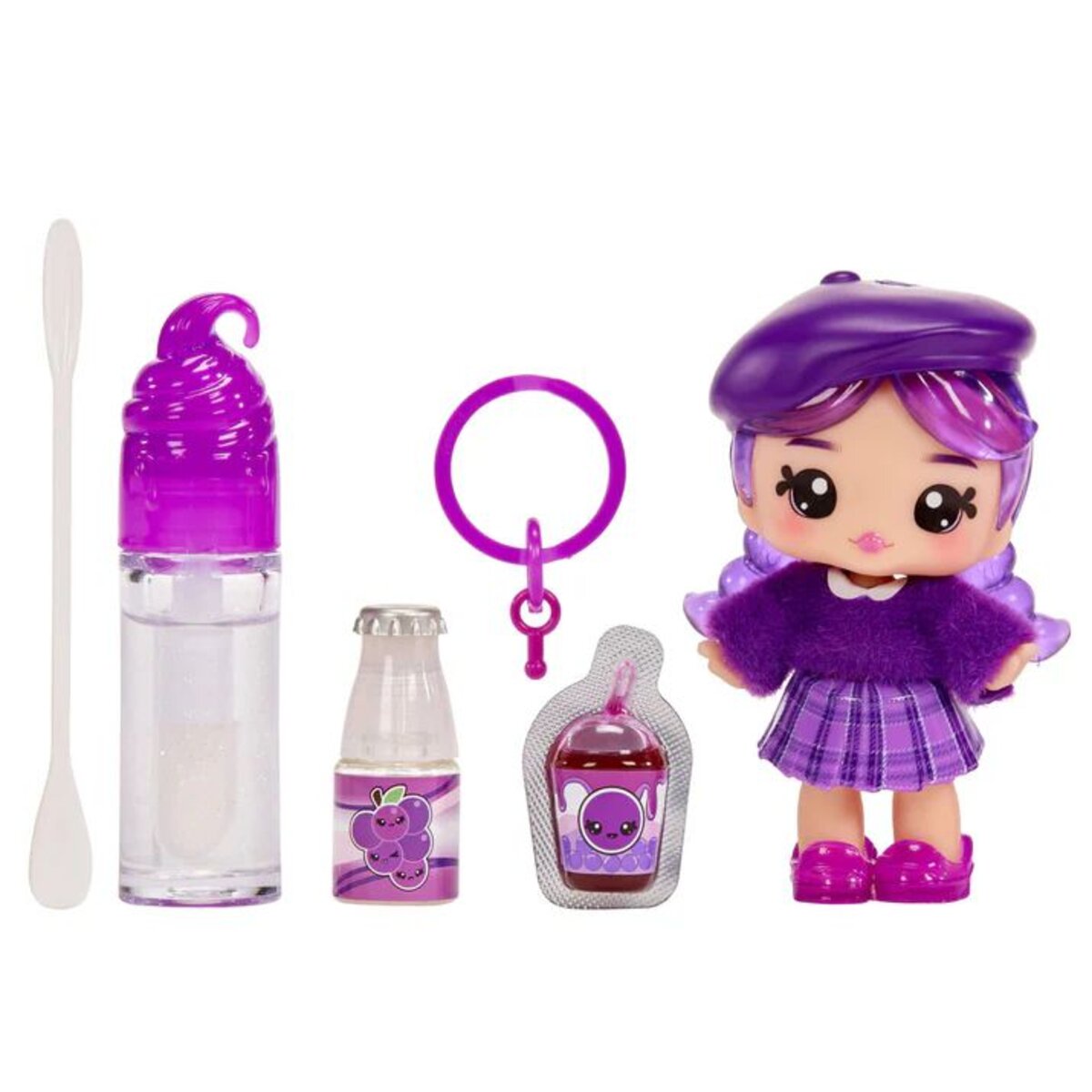 MGA Entertainment Yummiland Lipgloss Doll - Greta Grape