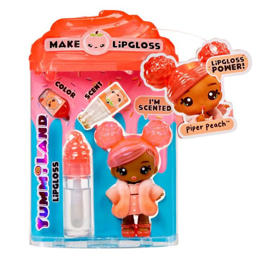 MGA Entertainment Yummiland Lipgloss Doll - Piper Peach