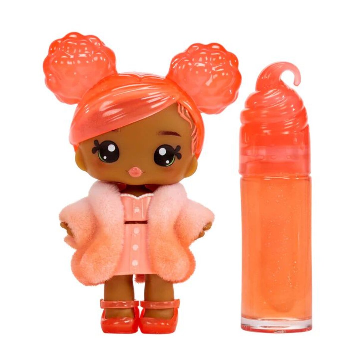 MGA Entertainment Yummiland Lipgloss Doll - Piper Peach