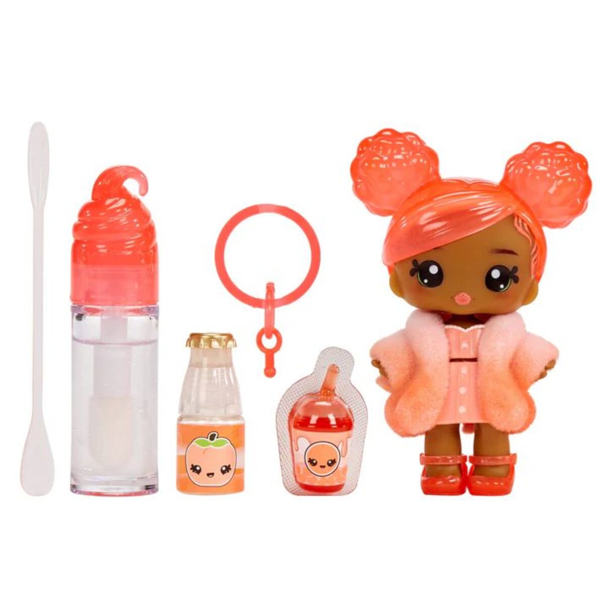 MGA Entertainment Yummiland Lipgloss Doll - Piper Peach