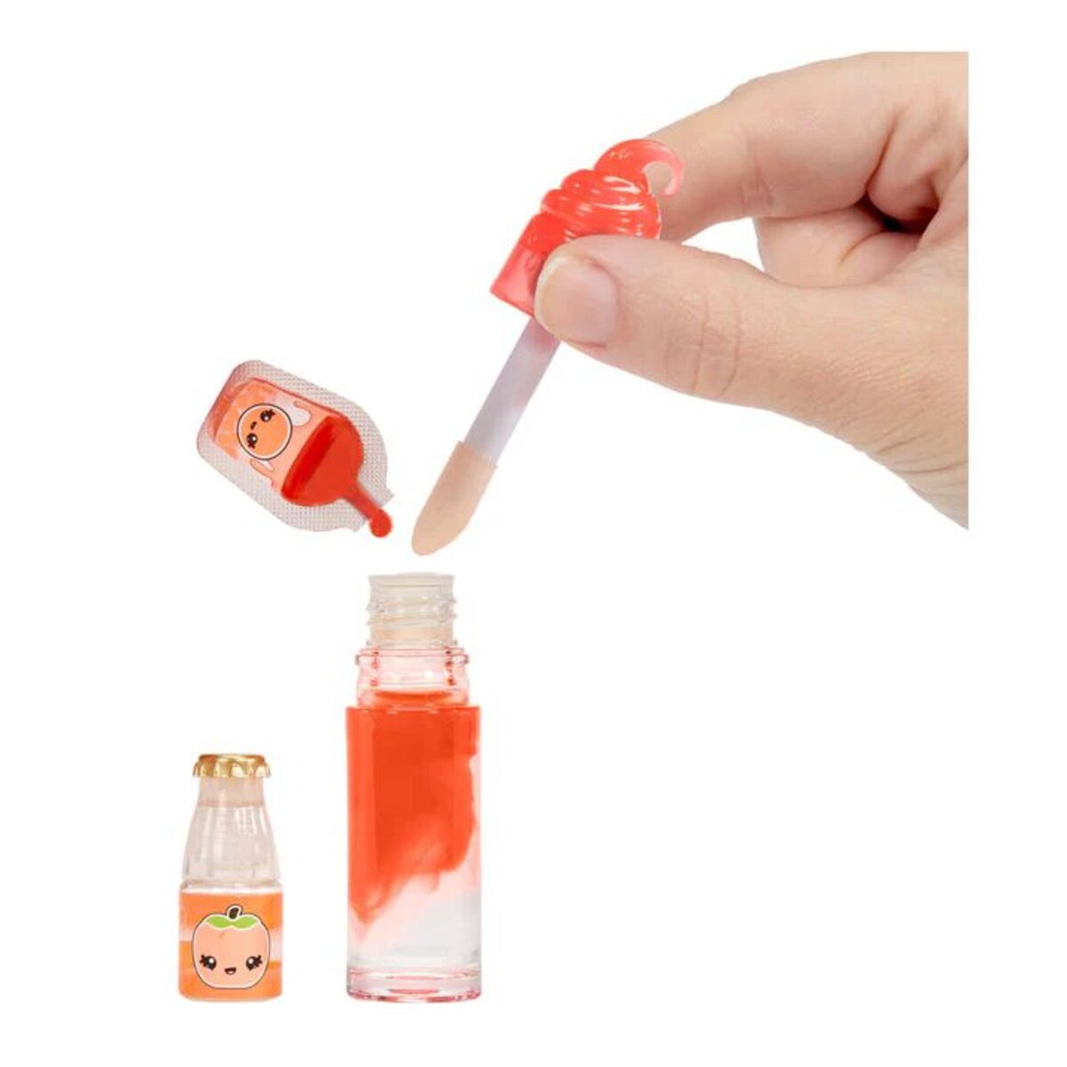 MGA Entertainment Yummiland Lipgloss Doll - Piper Peach