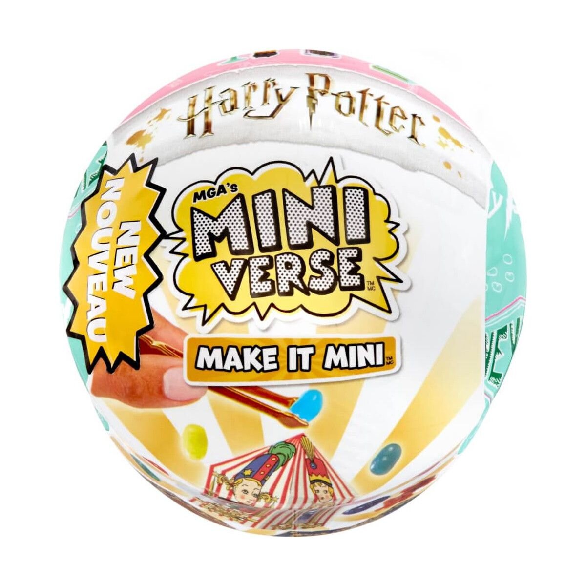 MGA's Miniverse - Make It Mini Harry Potter Honeydukes