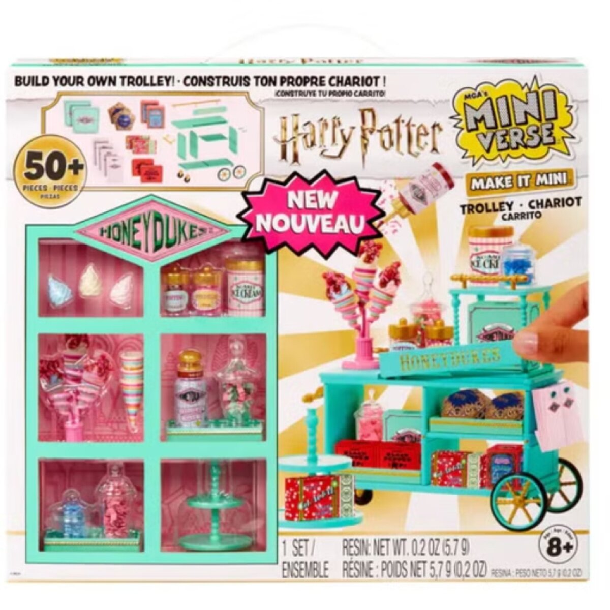 MGA´s Miniverse Make it Mini - Harry Potter Honeydukes Wagen