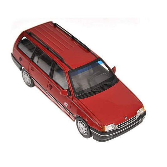 Minichamps Opel Kadett E Caravan 1989, Red, 1:43 limitiert auf 1488 Stück
