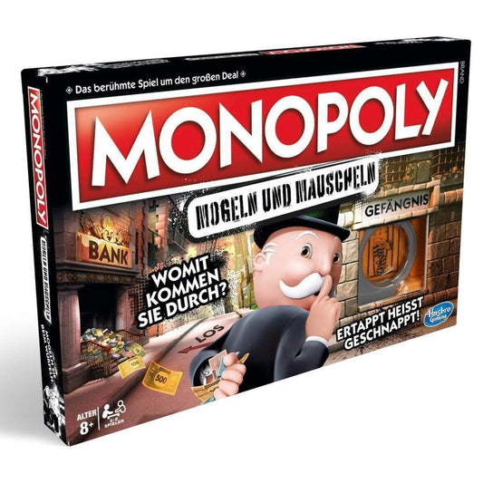 Monopoly Mogeln und Mauscheln