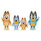 Moose Toys Bluey Familie 4er Pack