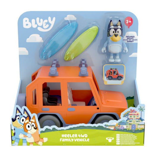 Moose Toys Bluey Familienauto