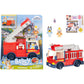 Moose Toys BLUEY Feuerwehrauto