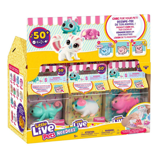 Moose Toys Little Live Pets: NeeDeez, sortiert
