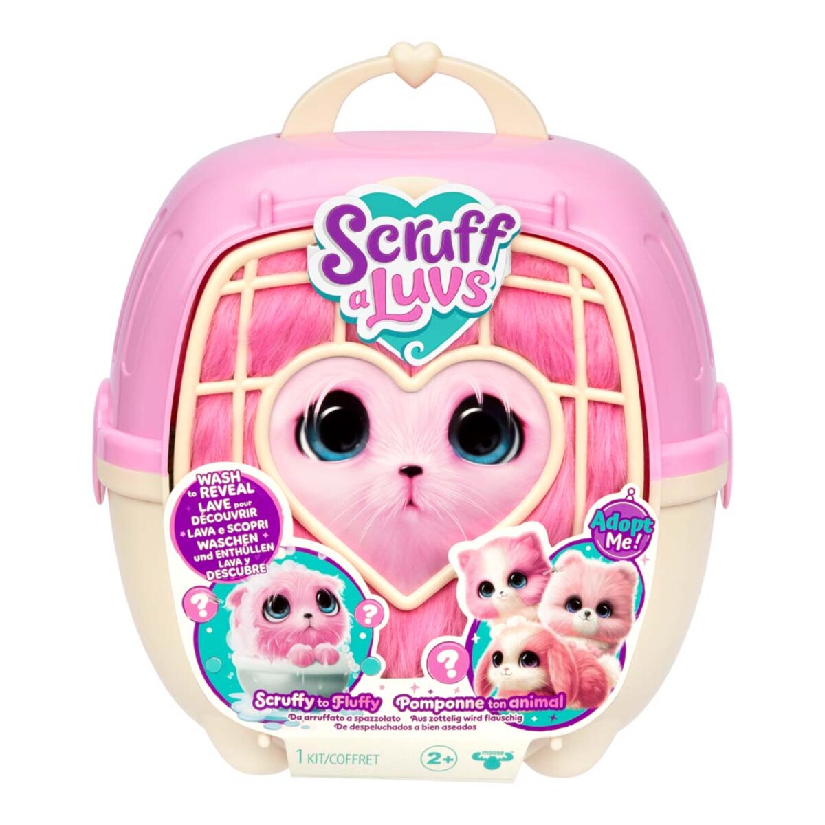 Moose Toys Scruff a Luvs Pet - Pink