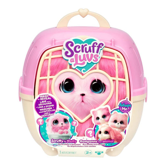 Moose Toys Scruff a Luvs Pet - Pink