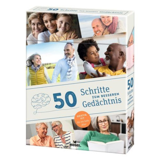 moses. 50 Schritte zum besseren Gedächtnis