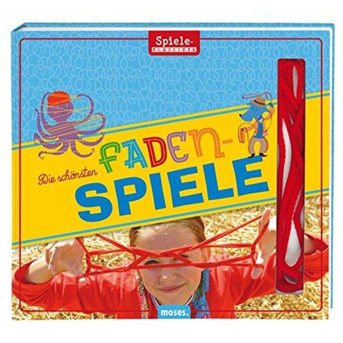 moses. Die schönsten Fadenspiele