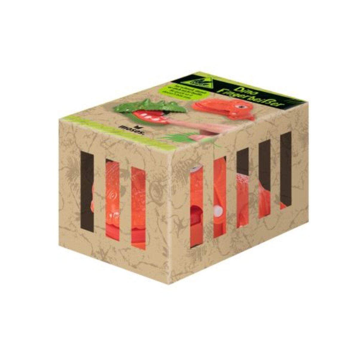 moses. Dino Fingerbeißer, 1 Stück, 2-fach sortiert